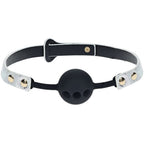 OUCH! Florence Collection Silicone Ball Gag Breathable Restraint 60cm > Bondage Gear > Gags and Bits