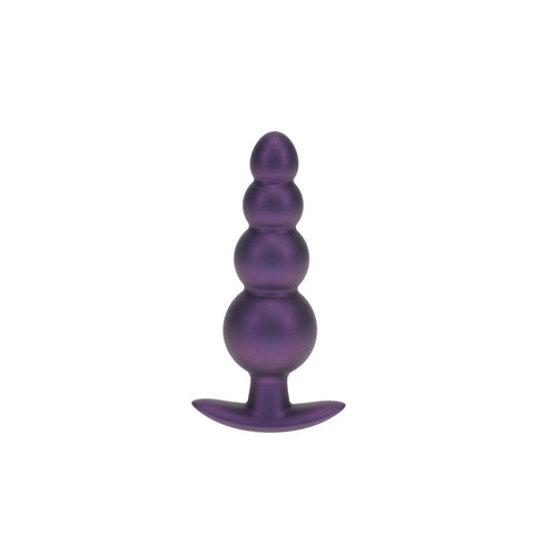Shots Ouch Beaded Anal Plug (Metallic) – Silicone Butt Plug > Anal Range > Butt Plugs