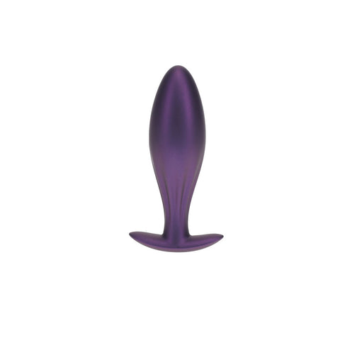 Ouch Oval Metallic – Silicone Large Butt Plug > Anal Range > Butt Plugs