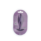 Ouch Oval Metallic – Silicone Large Butt Plug > Anal Range > Butt Plugs