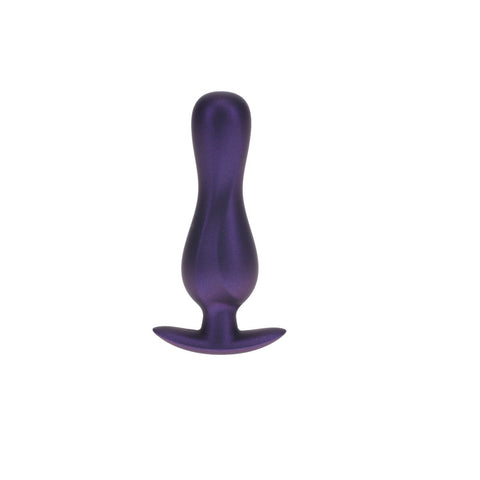 OUCH Curvy Anal Plug 11.7 cm Metallic Purple Butt Plug Butt Plugs