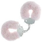 Ouch! Heavy-Duty Fluffy Cuffs (Powder) – Fluffy Restraints Pink > Bondage Gear > Handcuffs
