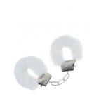Ouch Classic Fluffy Cuffs – Fluffy Handcuff Restraints White > Bondage Gear > Handcuffs