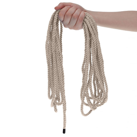 Ouch Bondage Rope 10 Meter Gold Nylon Bondage Rope for Adult Play Rope