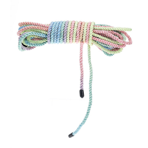 Ouch Bondage Rope (Multicolored) – 10 Meter Nylon Bondage Rope Rope