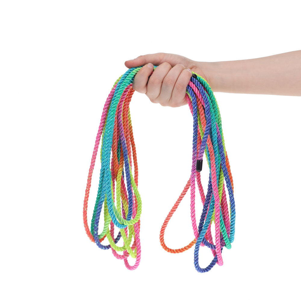Ouch! Multicolored Nylon Bondage Rope – 10 Meter Length Bondage Rope Rope