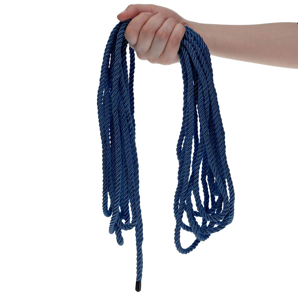 Ouch! Bondage Rope (Navy) – 10 Metre Nylon Bondage Rope Rope