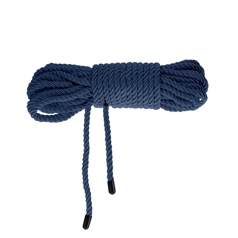 Ouch! Bondage Rope (Navy) – 10 Metre Nylon Bondage Rope Rope
