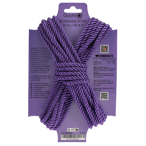 Ouch! Nylon Bondage Rope – 10 Metre Length Bondage Rope Rope