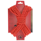 Ouch! Bondage Rope – 10 Metre Nylon Bondage Rope Red > Bondage Gear > Rope