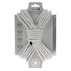 Ouch Bondage Rope 10 Meter Soft Silver Nylon Bondage Rope Silver > Bondage Gear > Rope
