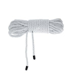 Ouch Bondage Rope 10 Meter Soft Silver Nylon Bondage Rope > Bondage Gear > Rope