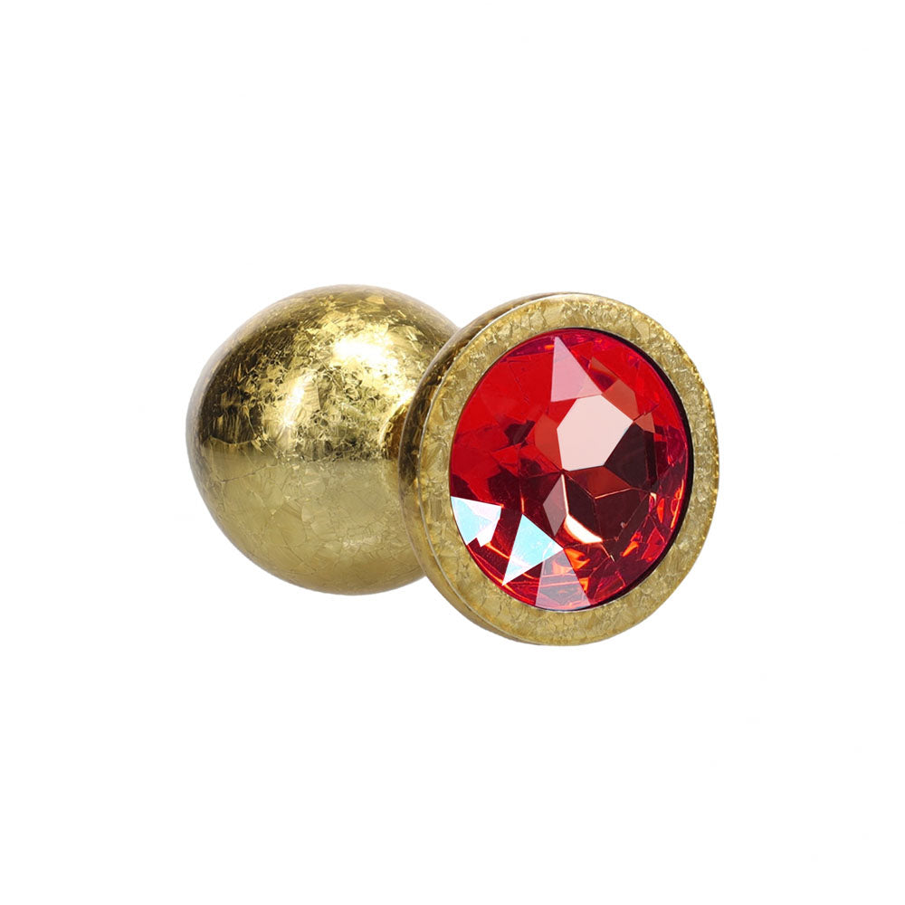 Ouch Milan Collection Set of Three Sizes – Small 2", Medium 2.6", Large 3" > Anal Range > Jewel Butt Plugs