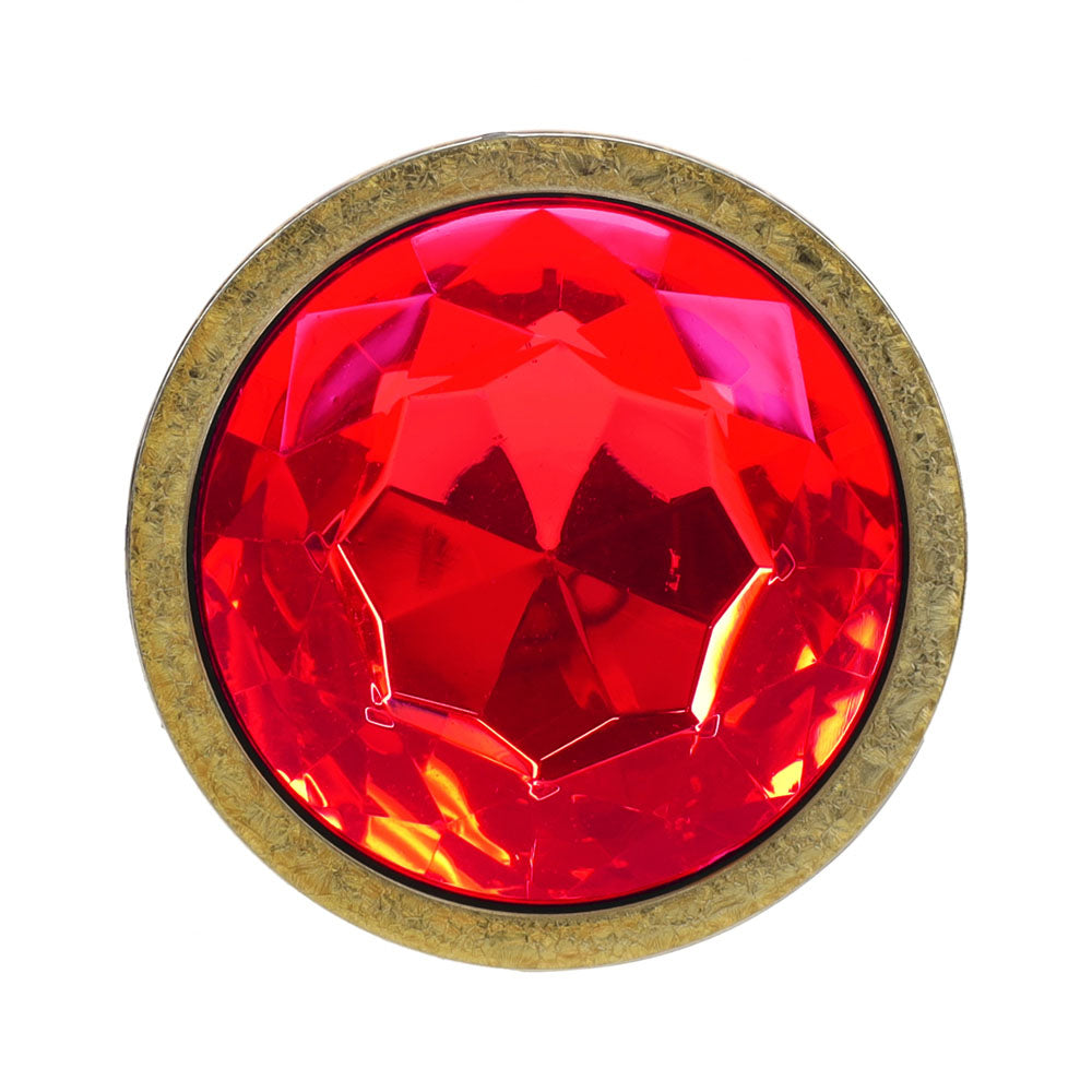 Ouch Milan Collection Set of Three Sizes – Small 2", Medium 2.6", Large 3" > Anal Range > Jewel Butt Plugs
