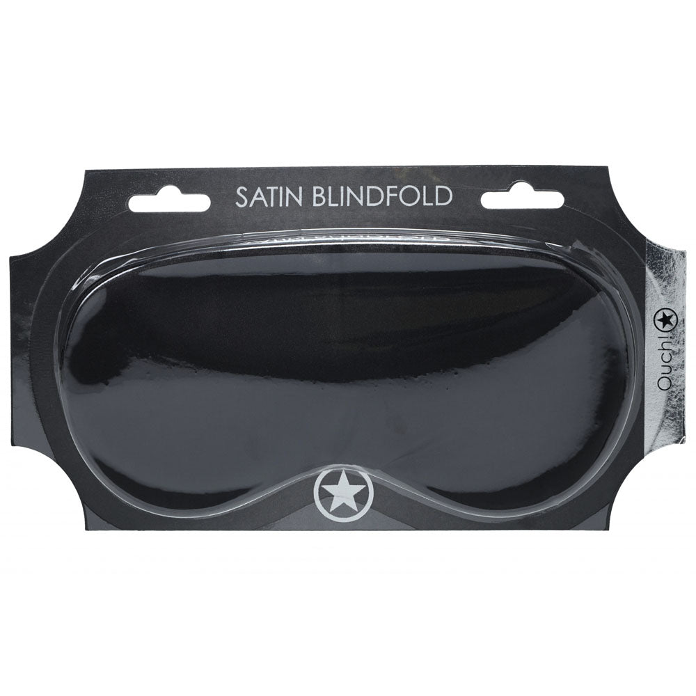Ouch Satin Mask – Luxurious Eye Mask Black > Bondage Gear > Blindfolds