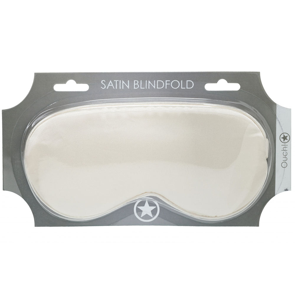 Ouch! Satin Mask (Gold) – Luxury Eye Mask Gold > Bondage Gear > Blindfolds