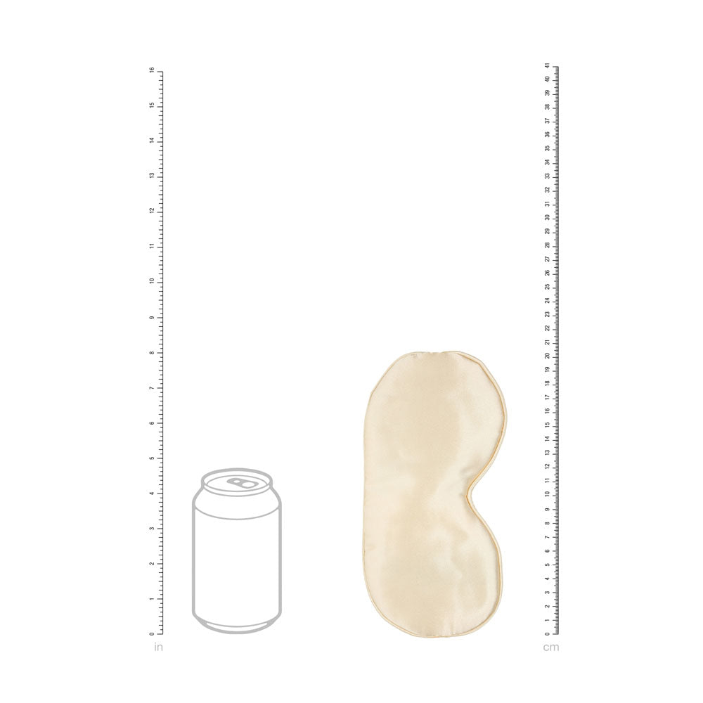 Ouch! Satin Mask (Gold) – Luxury Eye Mask > Bondage Gear > Blindfolds