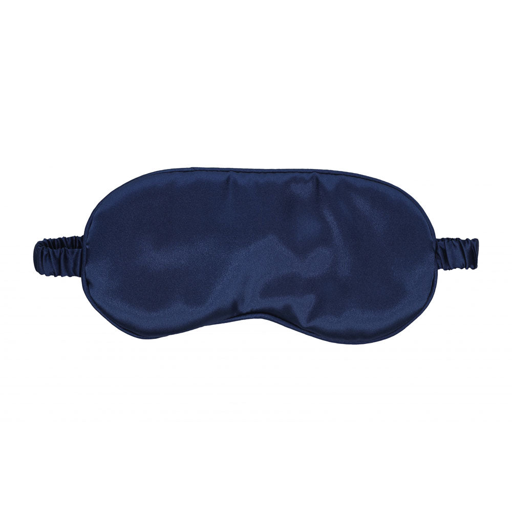Ouch Satin Mask (Navy) – Luxurious Eye Mask > Bondage Gear > Blindfolds