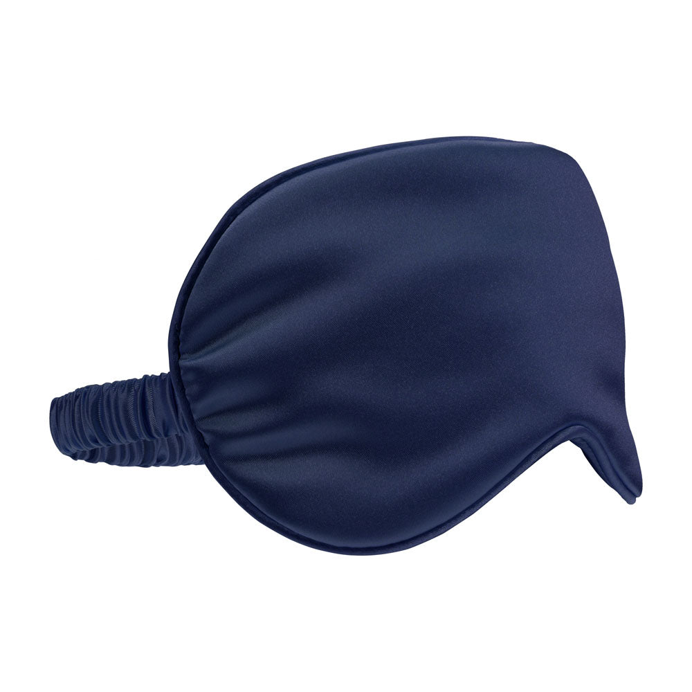Ouch Satin Mask (Navy) – Luxurious Eye Mask > Bondage Gear > Blindfolds