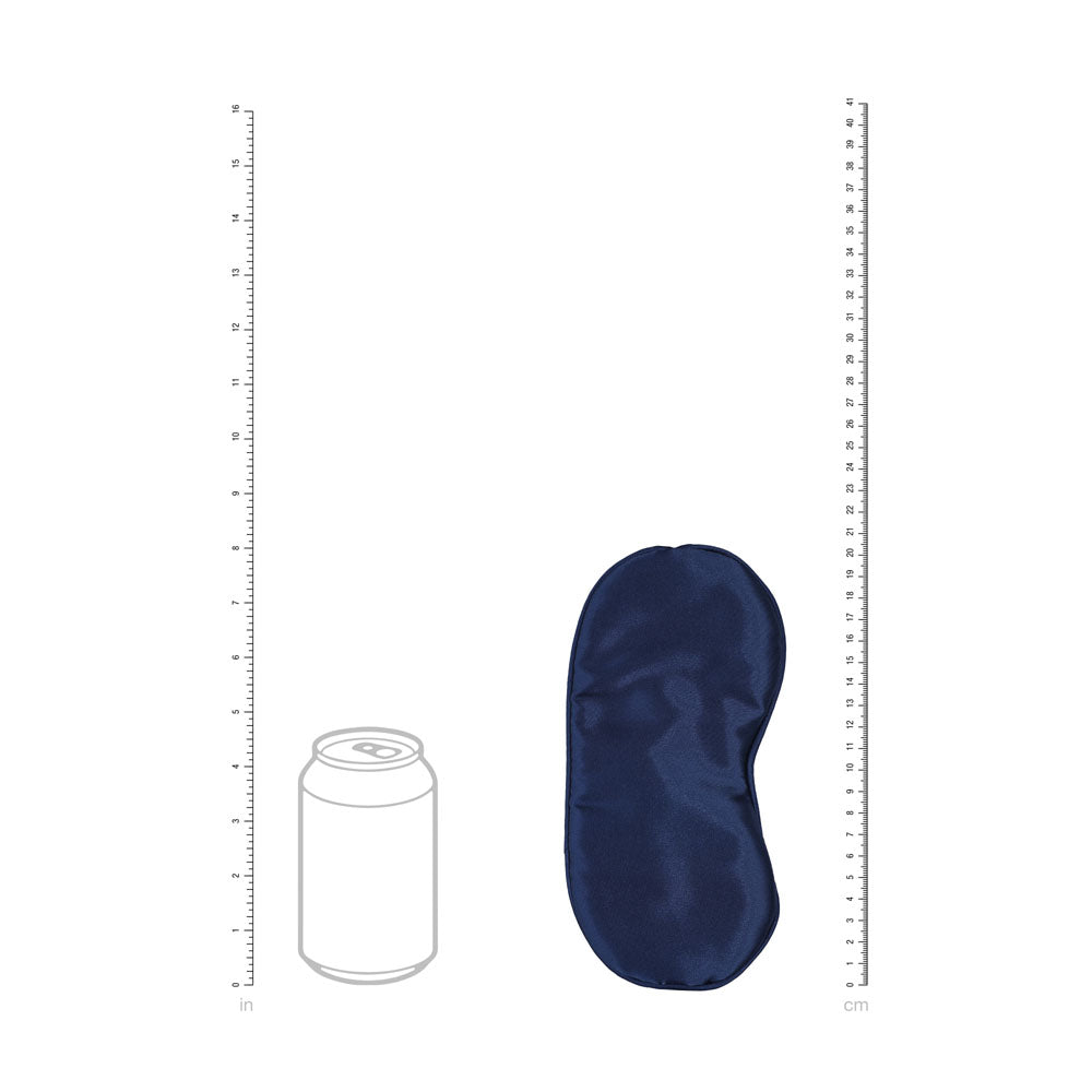 Ouch Satin Mask (Navy) – Luxurious Eye Mask > Bondage Gear > Blindfolds