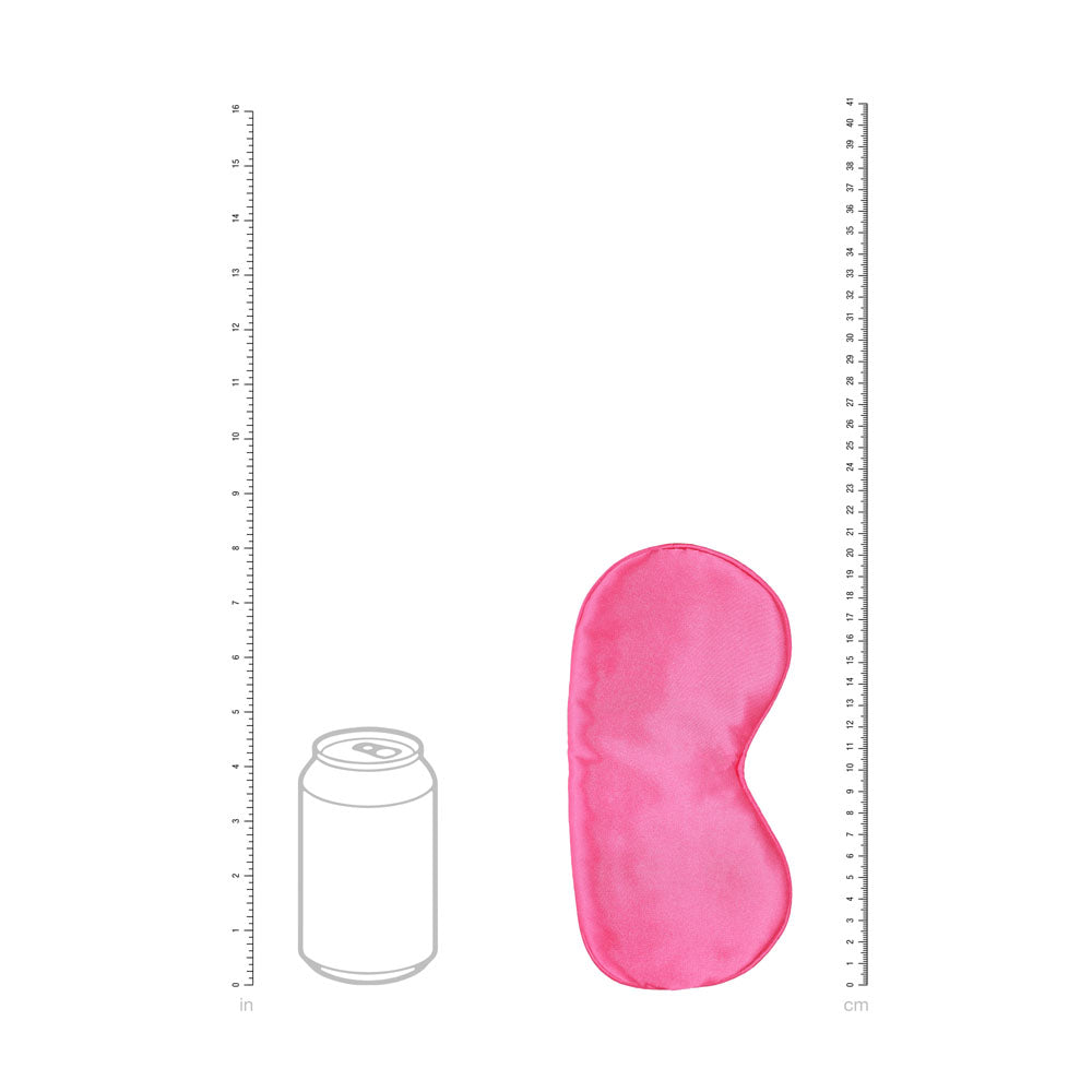 Ouch Satin Mask – Luxury Eye Mask > Bondage Gear > Blindfolds