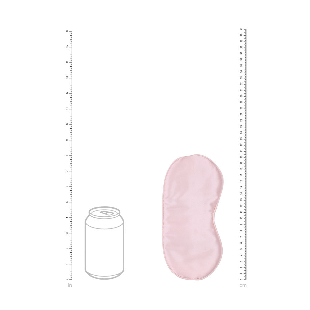 Ouch! Satin Mask (Powder) – Eye Mask > Bondage Gear > Blindfolds