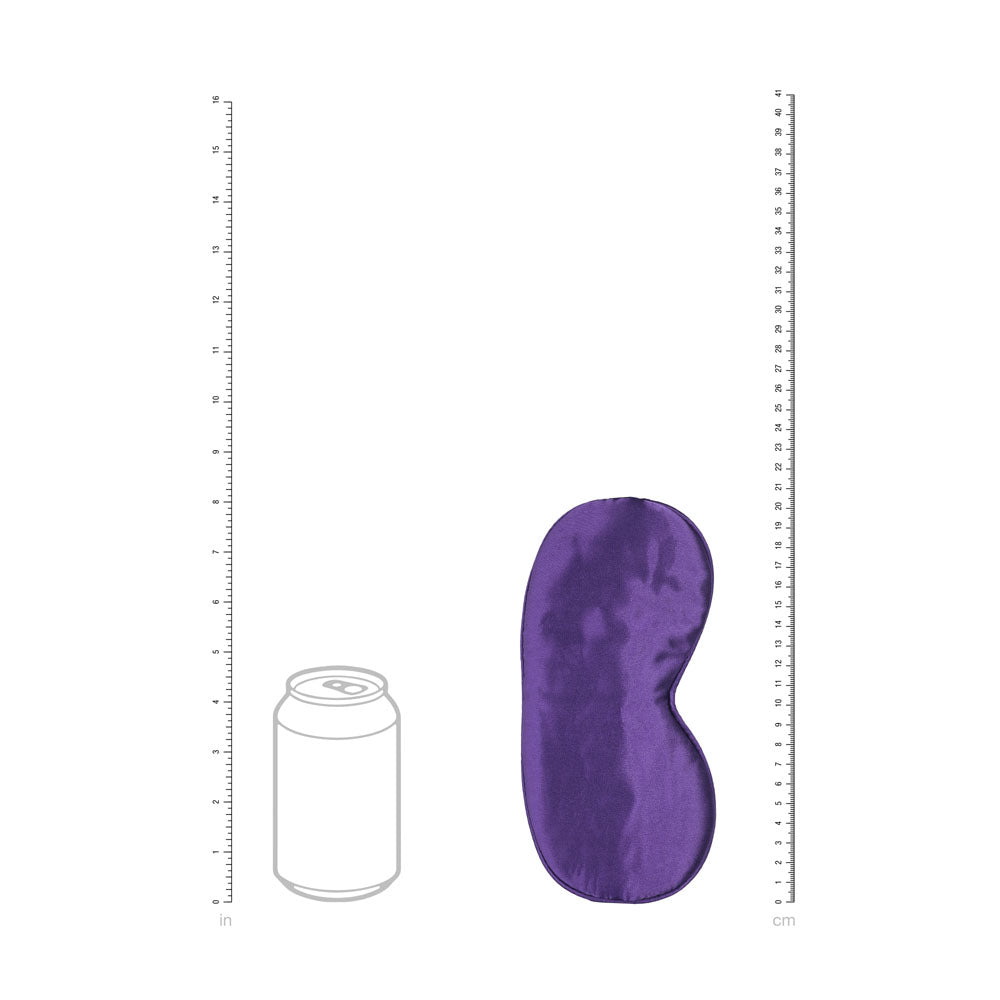 Ouch Satin Mask – Luxury Eye Mask > Bondage Gear > Blindfolds