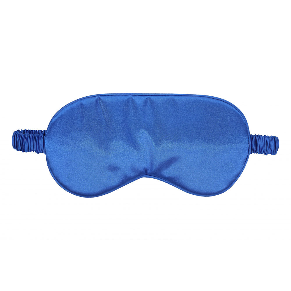 Ouch! Satin Mask (Royal) – Luxury Eye Mask > Bondage Gear > Blindfolds