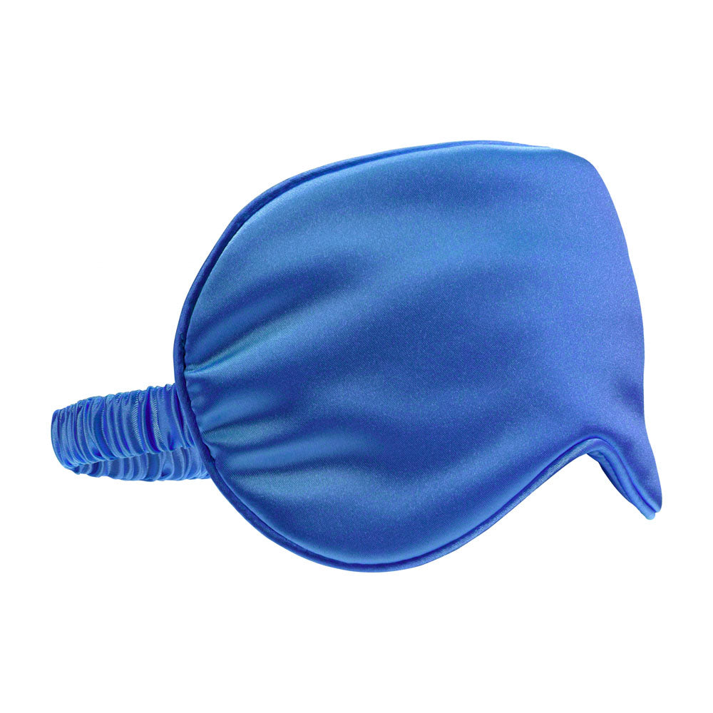 Ouch! Satin Mask (Royal) – Luxury Eye Mask > Bondage Gear > Blindfolds