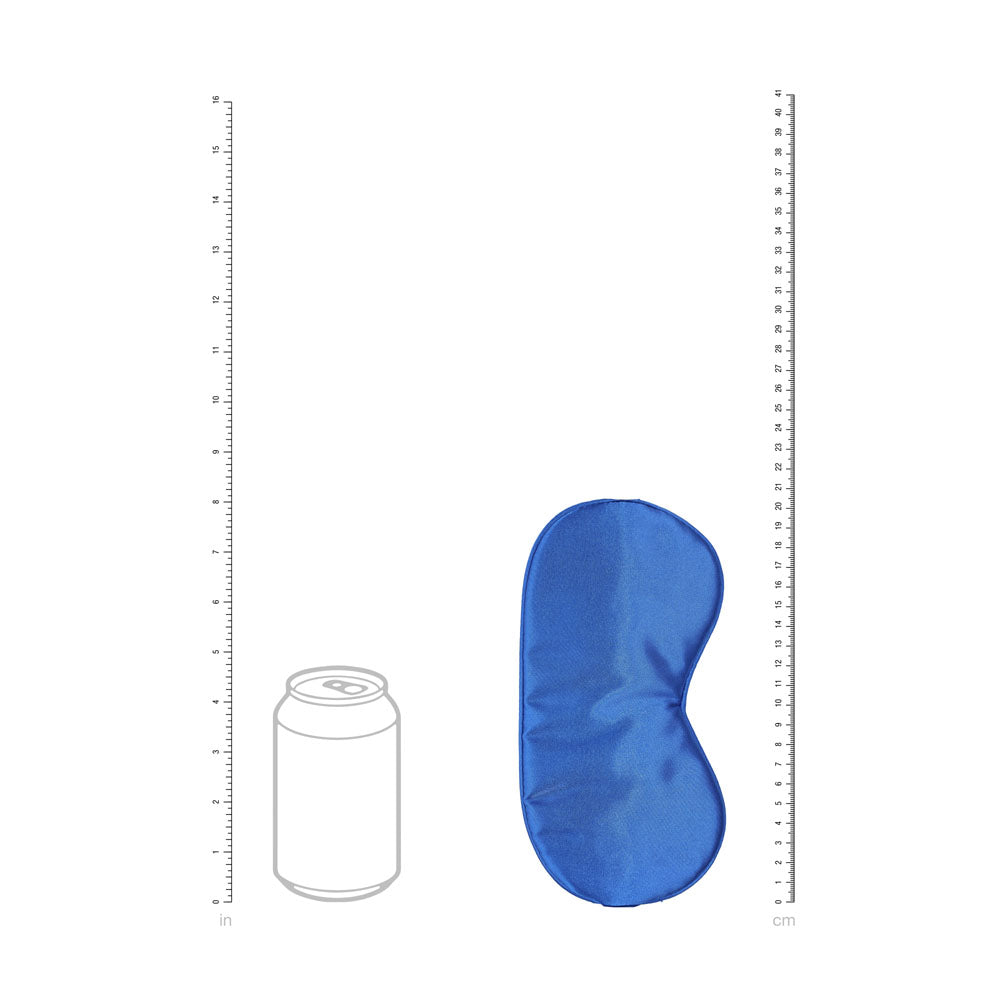 Ouch! Satin Mask (Royal) – Luxury Eye Mask > Bondage Gear > Blindfolds