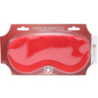Ouch Satin Mask – Luxury Eye Mask Red > Bondage Gear > Blindfolds