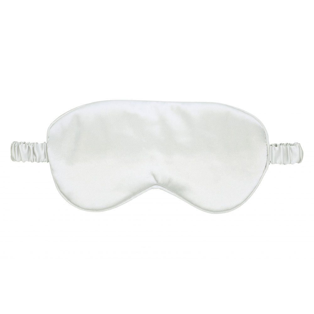 Ouch! Satin Mask (Silver) – Luxury Eye Mask > Bondage Gear > Blindfolds