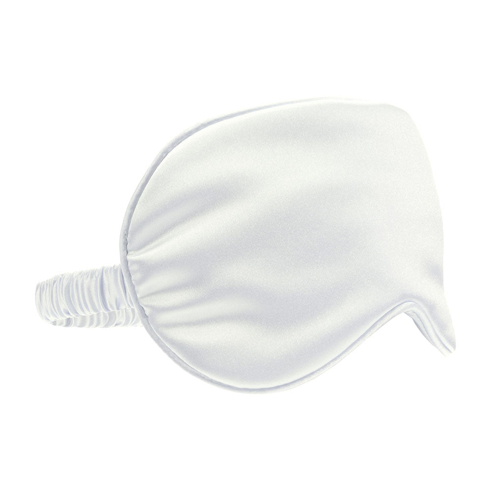 Ouch! Satin Mask (Silver) – Luxury Eye Mask > Bondage Gear > Blindfolds