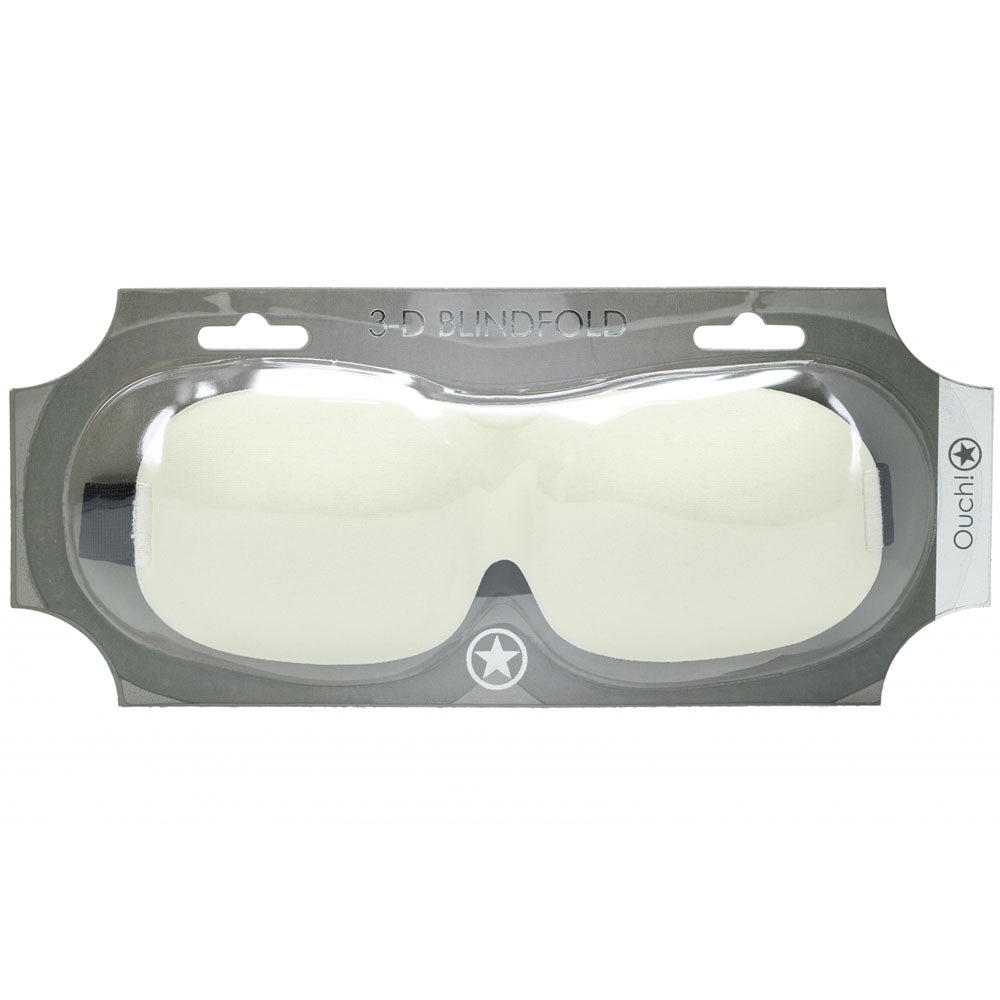 Ouch 3D Mask (Gold) – Luxury Contoured Eye Mask Gold > Bondage Gear > Blindfolds