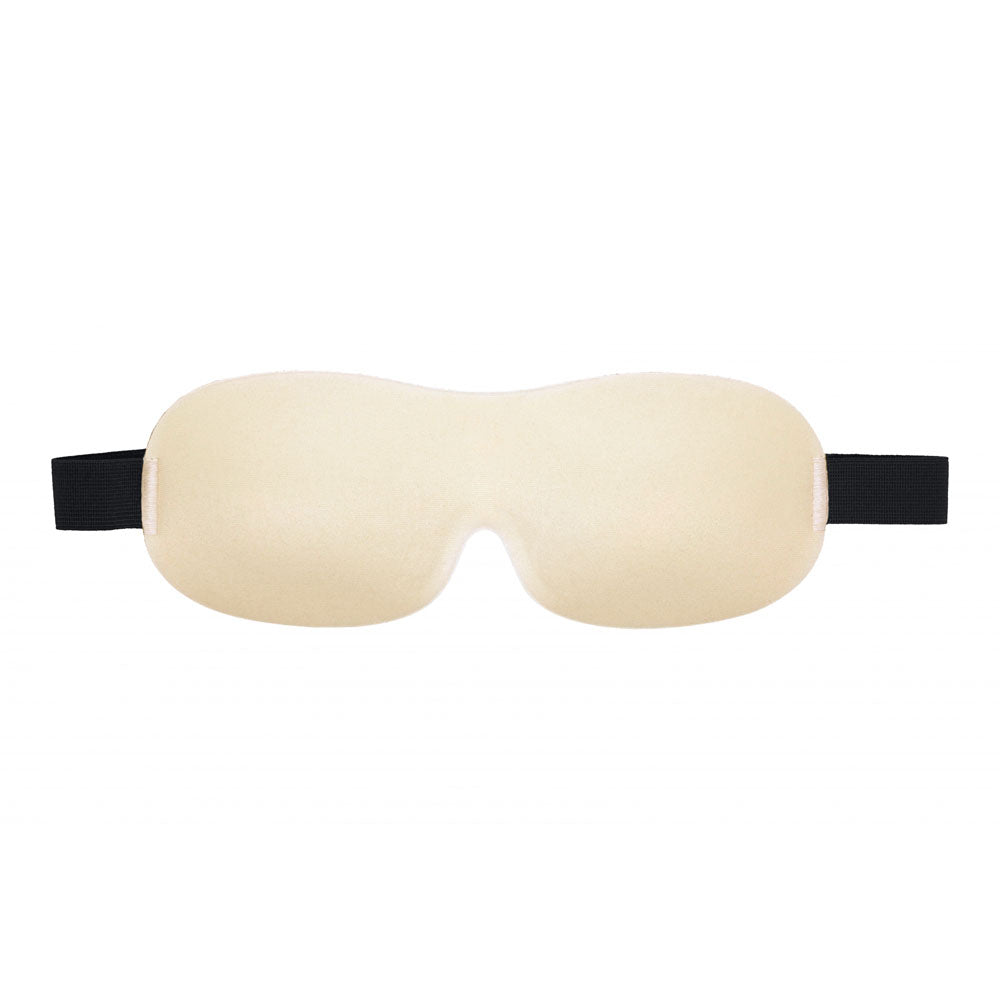 Ouch 3D Mask (Gold) – Luxury Contoured Eye Mask > Bondage Gear > Blindfolds