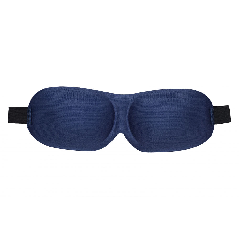 Ouch 3D Mask (Navy Blue) – Luxury Eye Mask > Bondage Gear > Blindfolds