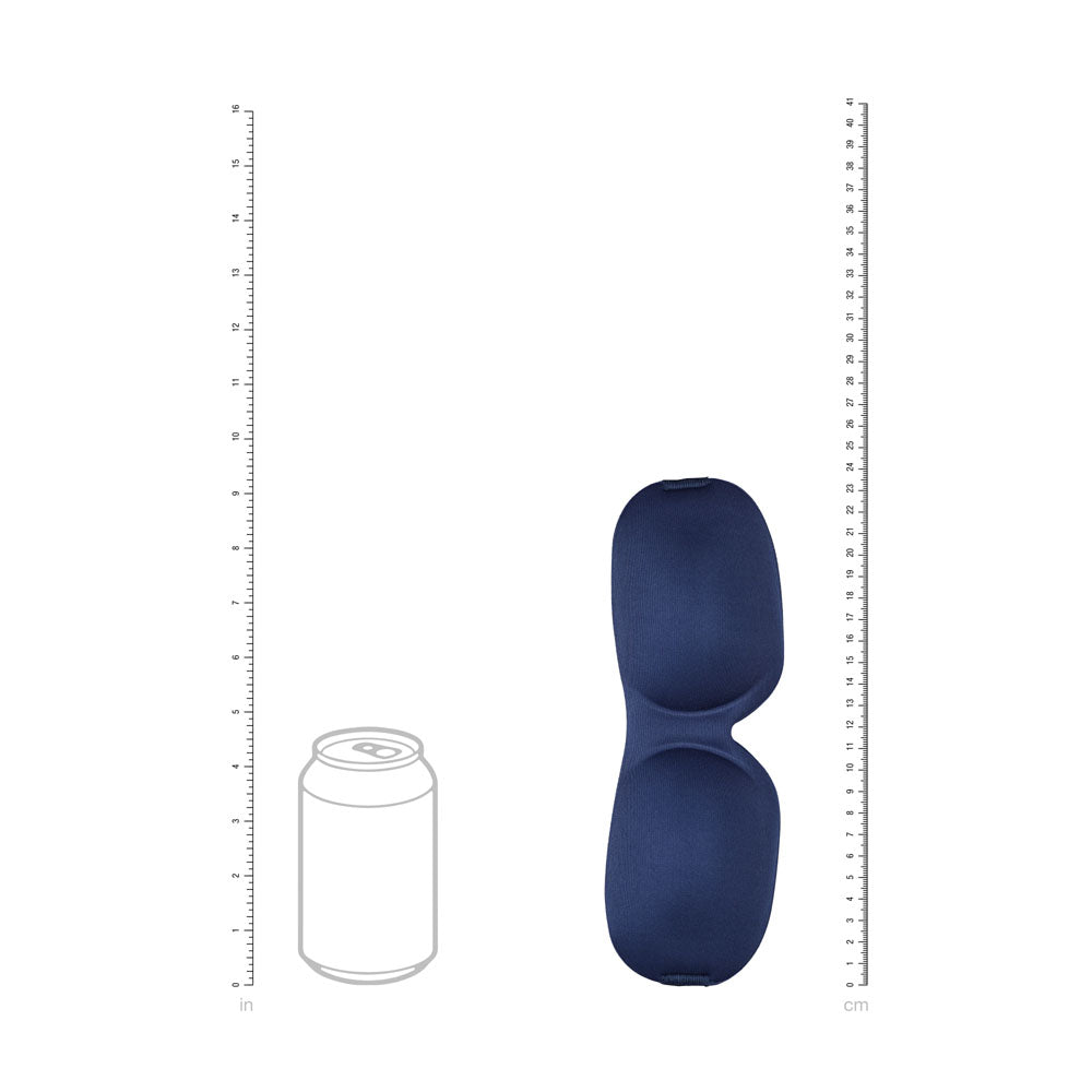 Ouch 3D Mask (Navy Blue) – Luxury Eye Mask > Bondage Gear > Blindfolds