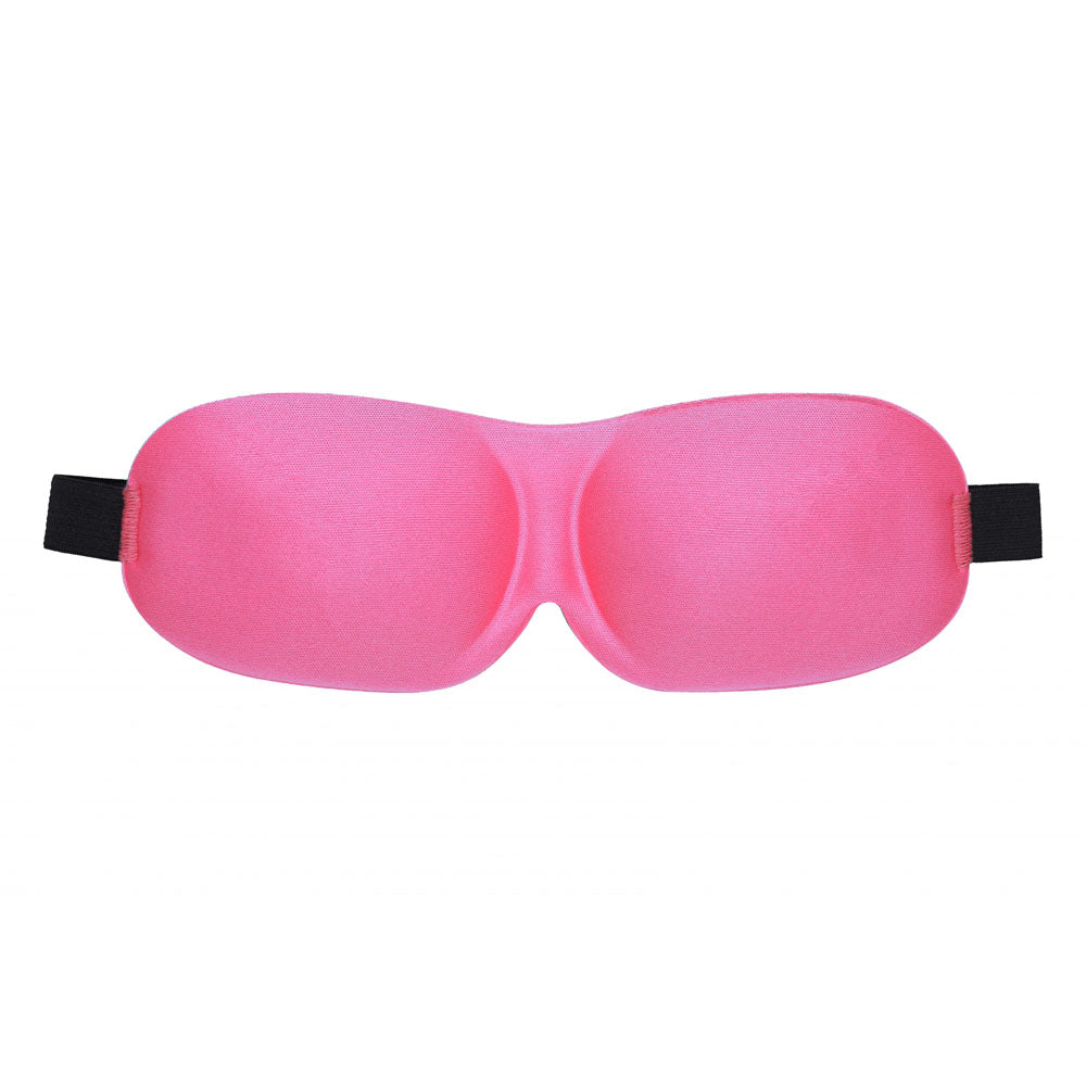 Ouch 3D Mask – Contoured Eye Pockets Blindfold for Sensory Play and Comfort > Bondage Gear > Blindfolds