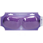 Ouch 3D Mask Contoured Eye Mask with High-Resilient Sponge and Polyester Fabric Blindfold Purple > Bondage Gear > Blindfolds