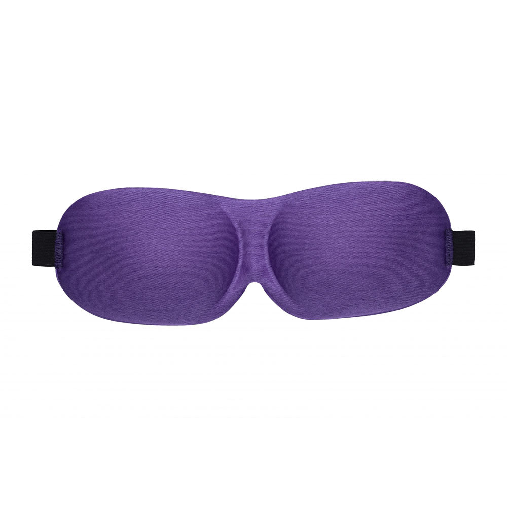 Ouch 3D Mask Contoured Eye Mask with High-Resilient Sponge and Polyester Fabric Blindfold > Bondage Gear > Blindfolds