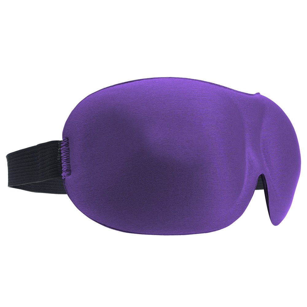 Ouch 3D Mask Contoured Eye Mask with High-Resilient Sponge and Polyester Fabric Blindfold > Bondage Gear > Blindfolds