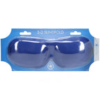 Ouch 3D Mask (Royal) – Luxury Contoured Eye Mask Blue > Bondage Gear > Blindfolds