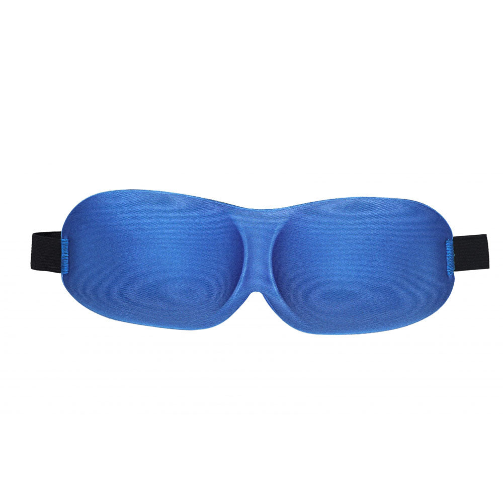 Ouch 3D Mask (Royal) – Luxury Contoured Eye Mask > Bondage Gear > Blindfolds
