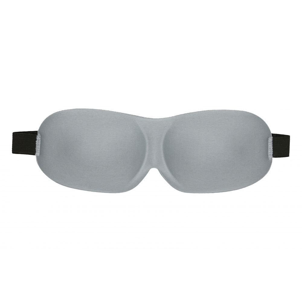 Ouch 3D Mask (Silver) – Luxury Silver Eye Mask > Bondage Gear > Blindfolds