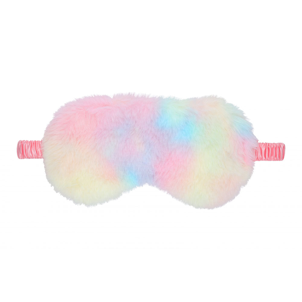 Ouch! Fluffy Mask (Multicolor) – Fluffy Eye Mask > Bondage Gear > Blindfolds
