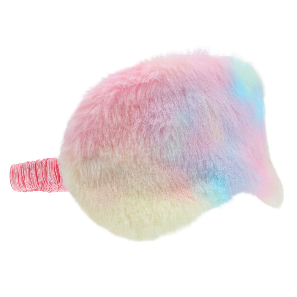 Ouch! Fluffy Mask (Multicolor) – Fluffy Eye Mask > Bondage Gear > Blindfolds