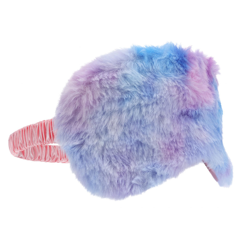 Ouch! Fluffy Mask (Multicolor) – Soft Fluffy Eye Mask > Bondage Gear > Blindfolds