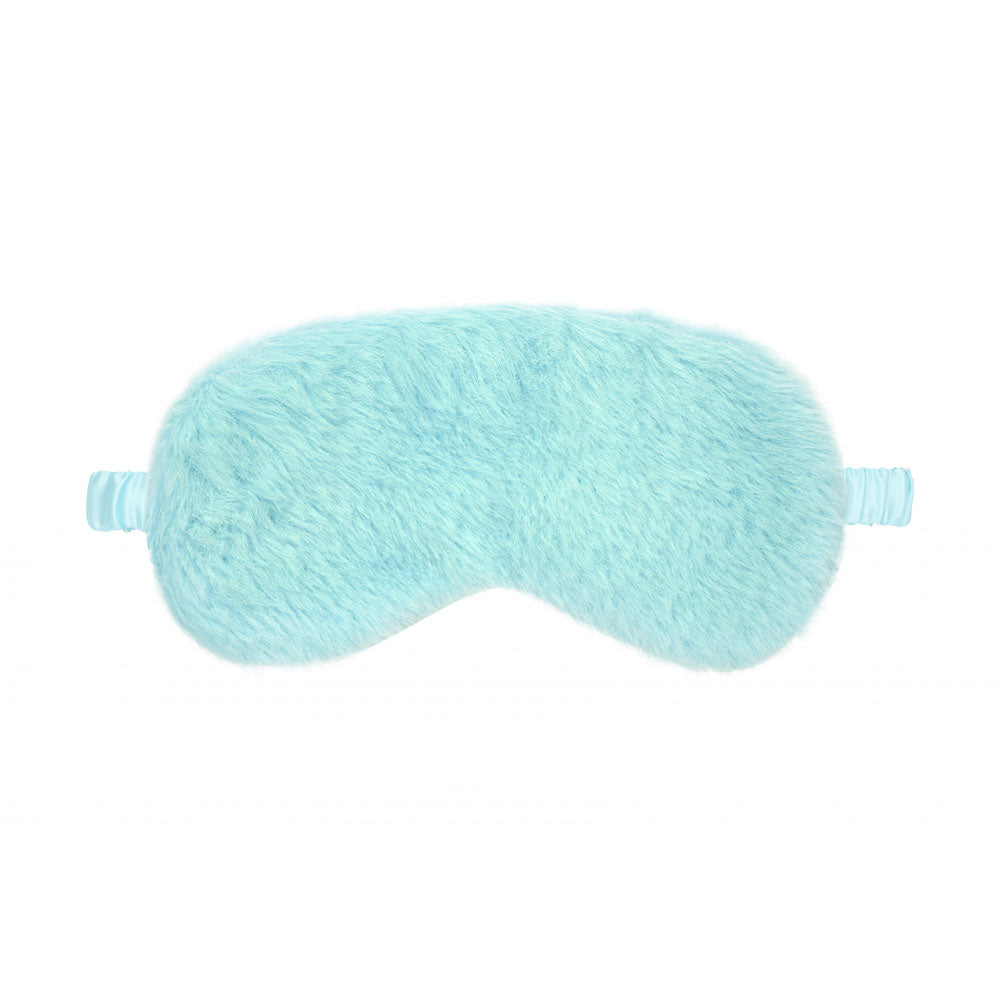Ouch! Fluffy Mask (Powder Blue) – Soft Eye Mask > Bondage Gear > Blindfolds