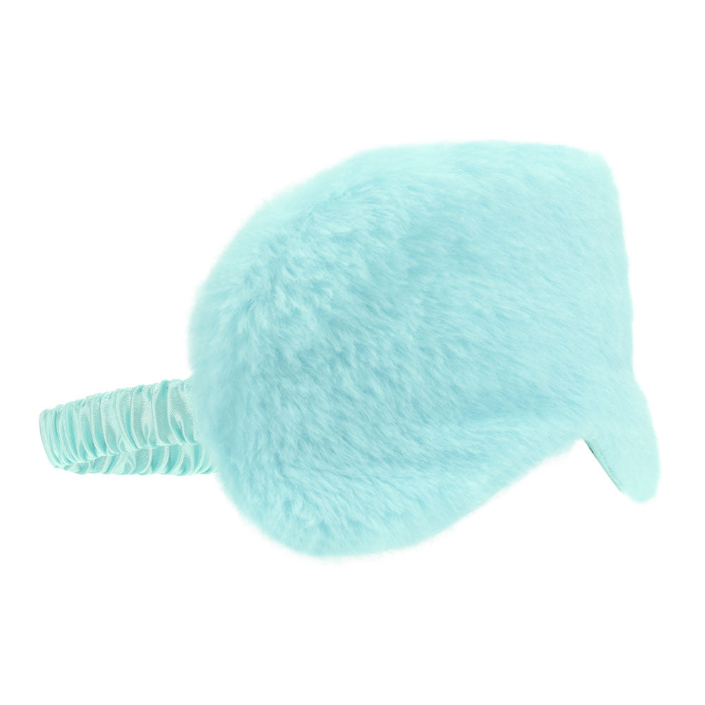 Ouch! Fluffy Mask (Powder Blue) – Soft Eye Mask > Bondage Gear > Blindfolds