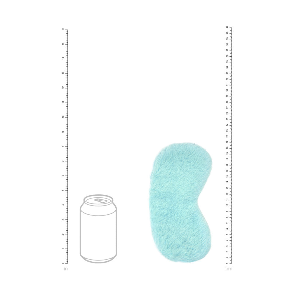 Ouch! Fluffy Mask (Powder Blue) – Soft Eye Mask > Bondage Gear > Blindfolds